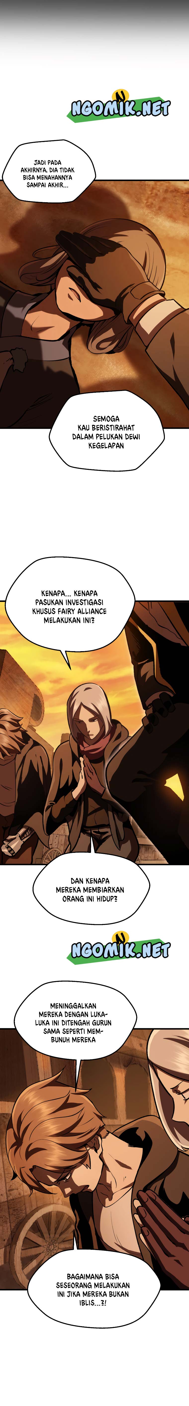 Otherworldly Sword King’s Survival Records chapter 114